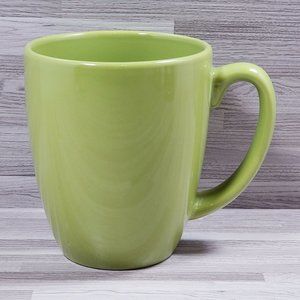 Corelle Coordinates Green 10 oz. Stoneware Coffee Mug Cup